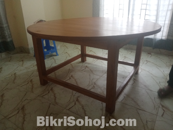Dining table.